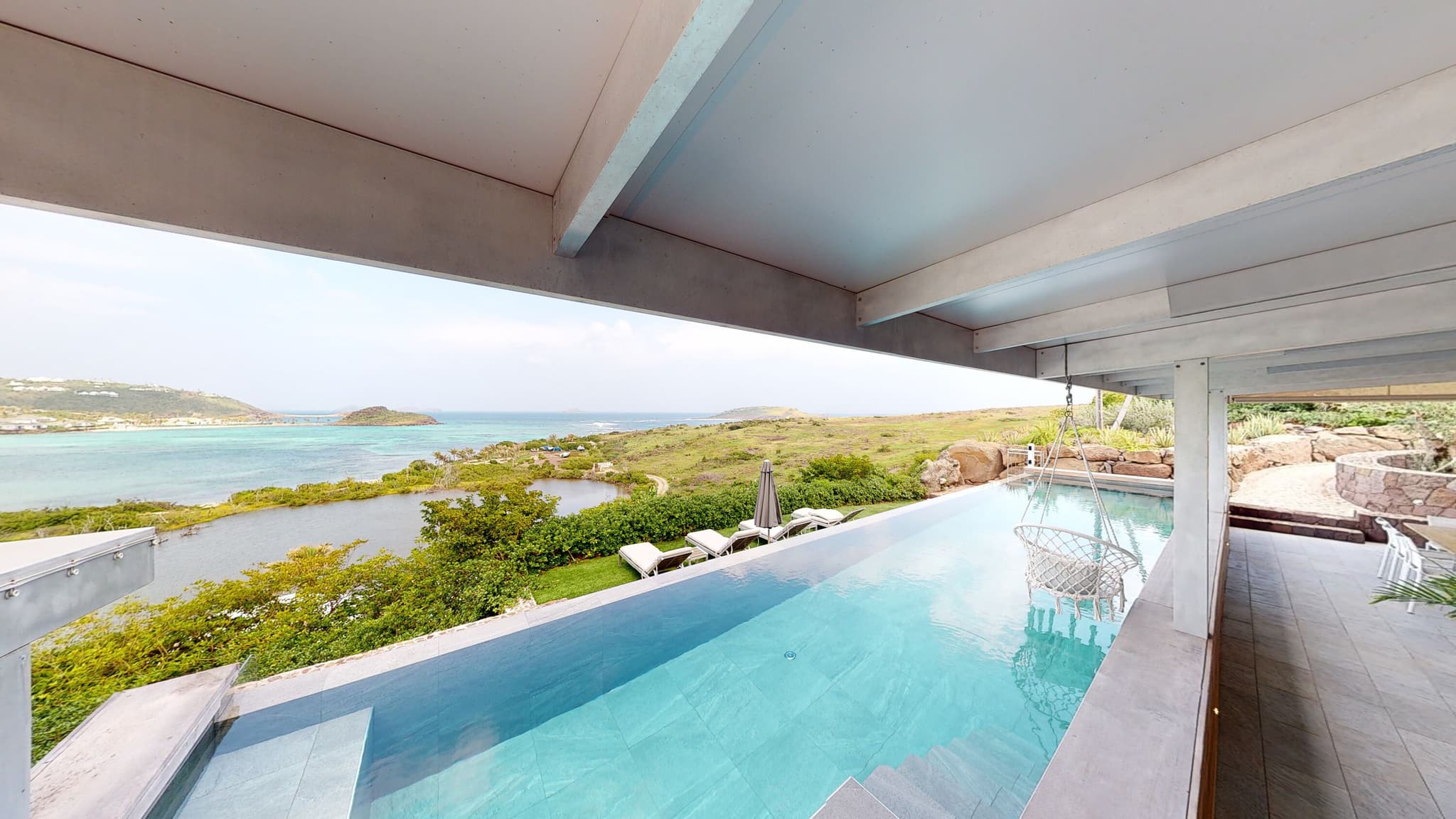 3-Bedroom Home in Gustavia